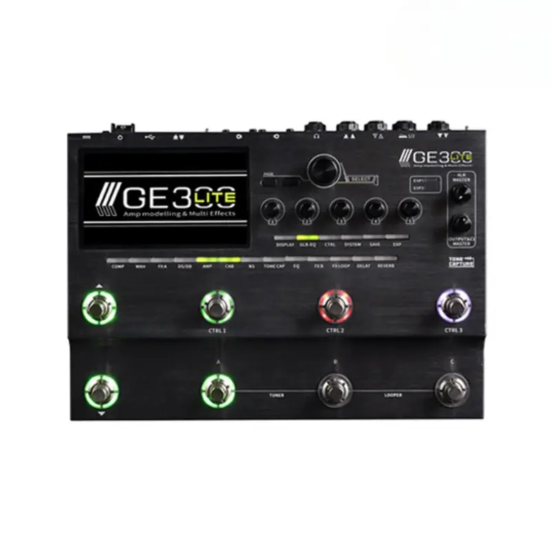 Mooer Ge300Lite Amp Modeling & Multi-Fx Processor 1