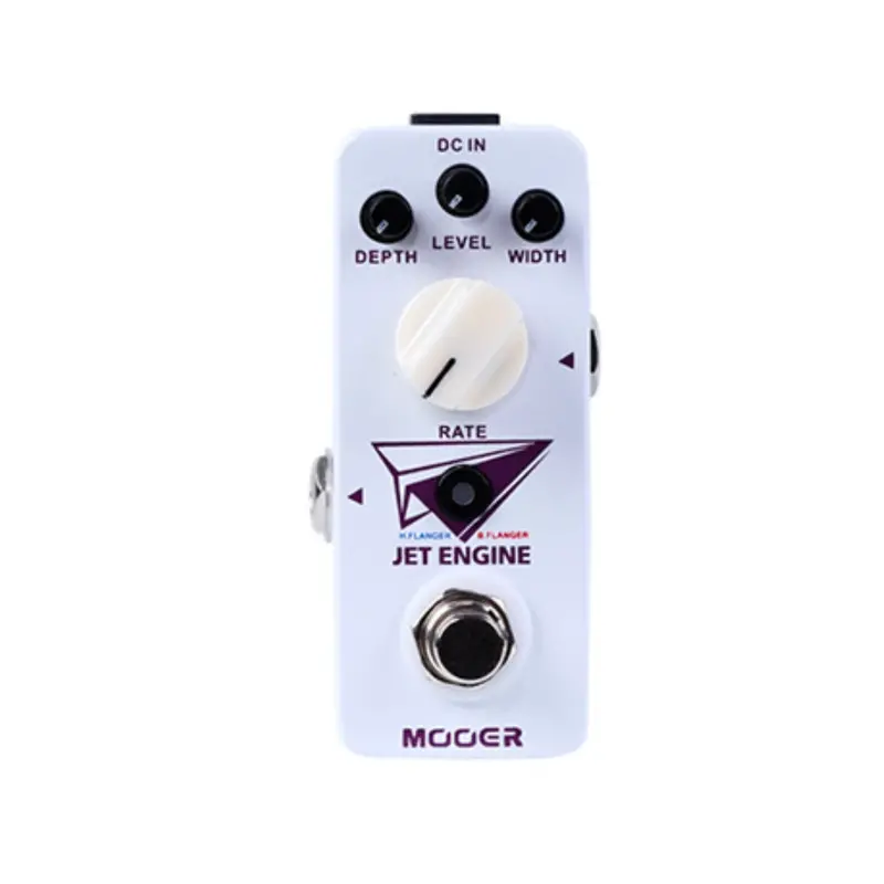 Mooer Jet Engine Hb Flanger Effect Pedal 1