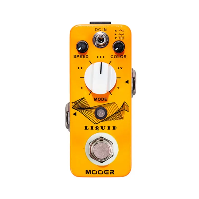 Mooer Liquid Digital Phaser Pedal For Guitarists 1