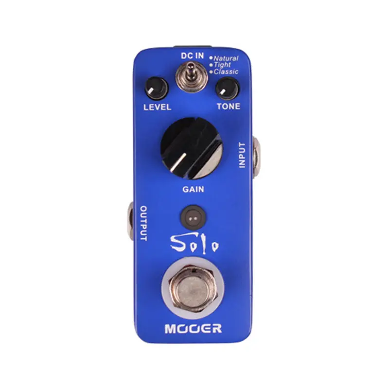 Mooer Solo Distortion Guitar Effects Pedal 1