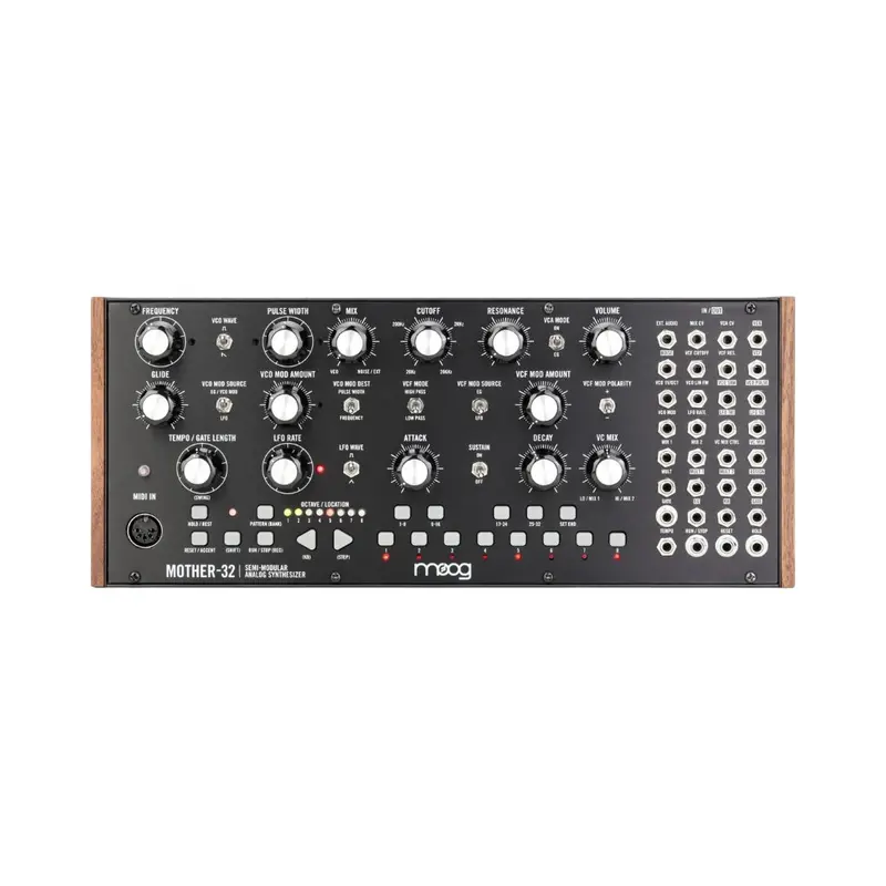 Moog Mother-32: Eurorack-Ready Semi-Modular Analog Synth With Step Sequencer 1