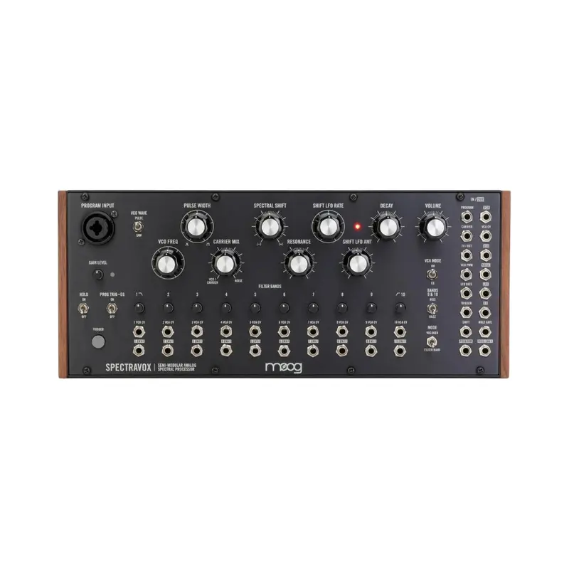 Moog Spectravox: Semi-Modular Analog Spectral Processor For Textural Sound Design 1