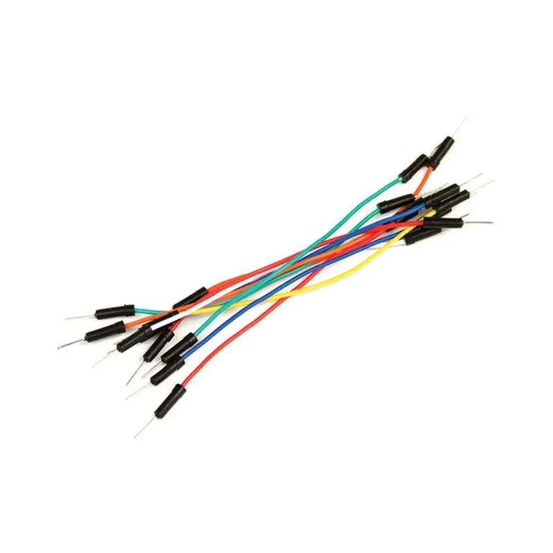Moog Werkstatt Mono Patch Cable Pack – 10-Pin Single-Conductor Cables 1