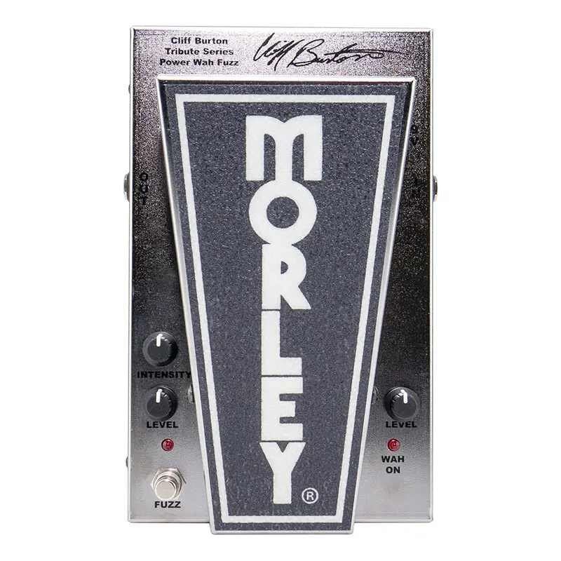 Morley Power Wah Fuzz Pedal – Cliff Burton Tribute Edition 1
