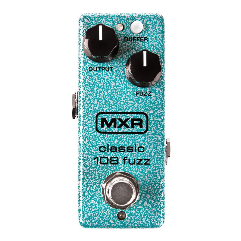 Mxr Classic 108 Fuzz Mini Pedal – Compact Analog Fuzz Effect 1