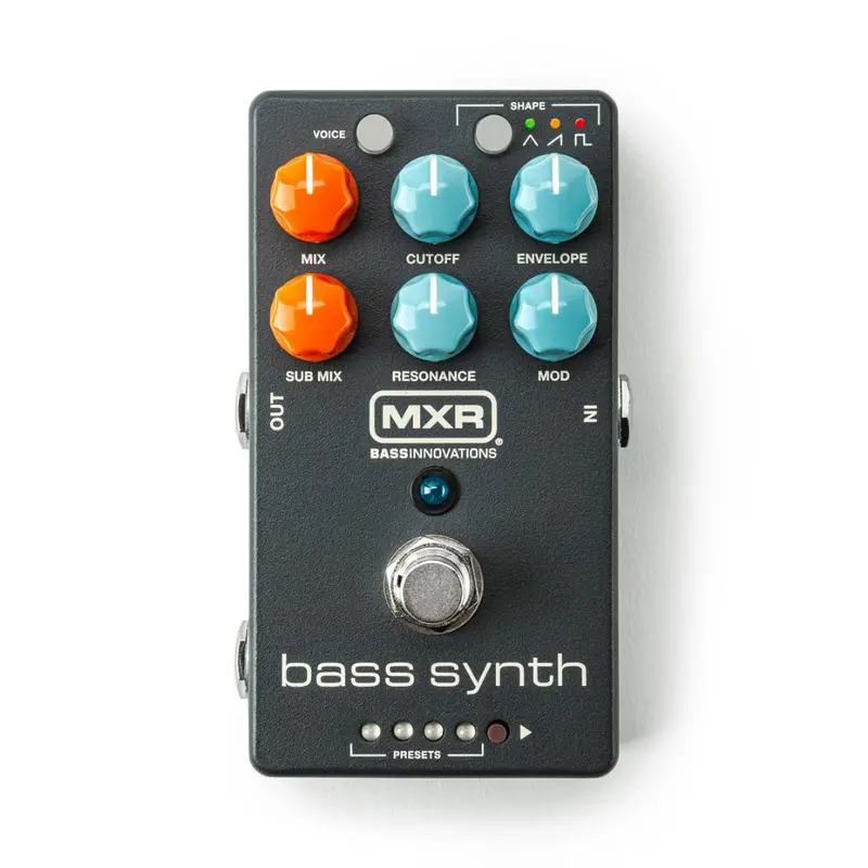 Mxr Mb301 Bass Synthesizer Pedal – Analog-Digital Hybrid Tone Generator 1