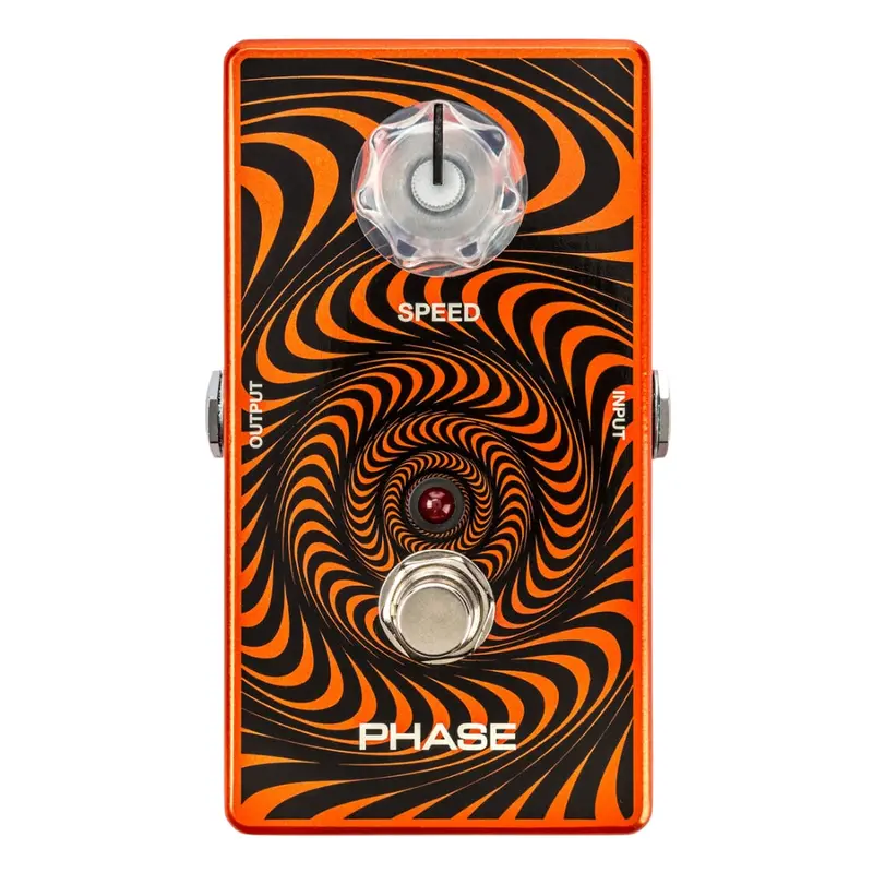 Mxr Wylde Phase Shifter Pedal — Analog Vintage-Style Phasing Effect 1