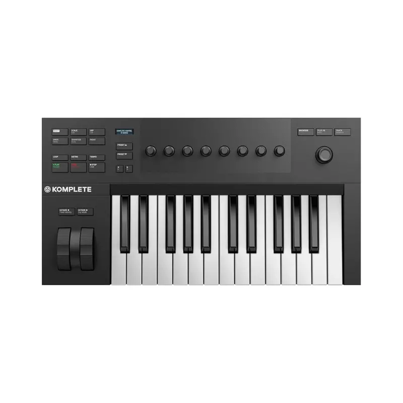 Native Instruments Komplete Kontrol A25 — 25-Key Portable Smart Controller 1