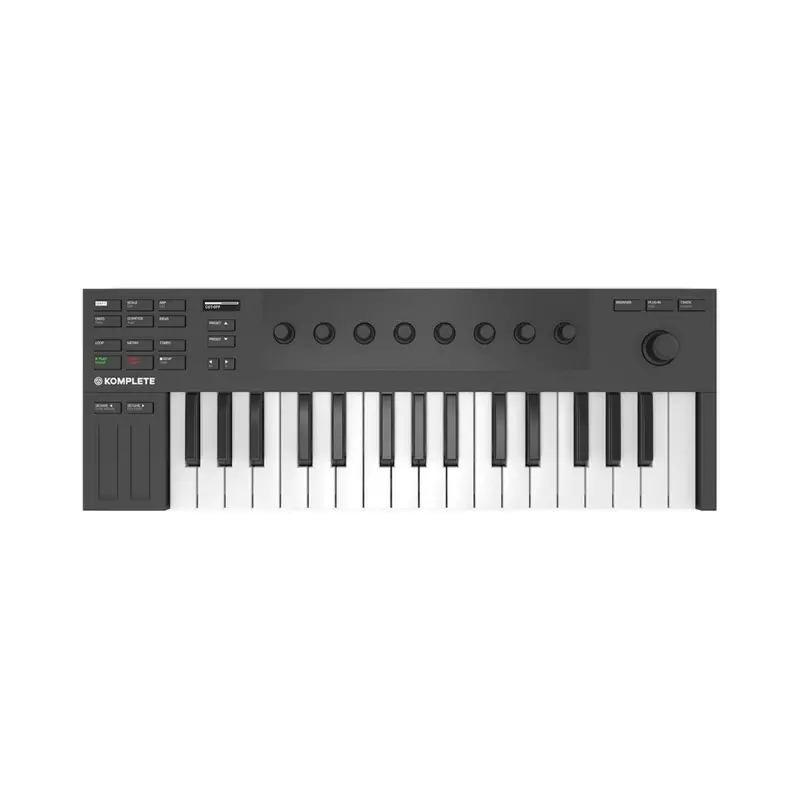 Native Instruments Komplete Kontrol M32 — 32-Key Micro Midi Keyboard 1