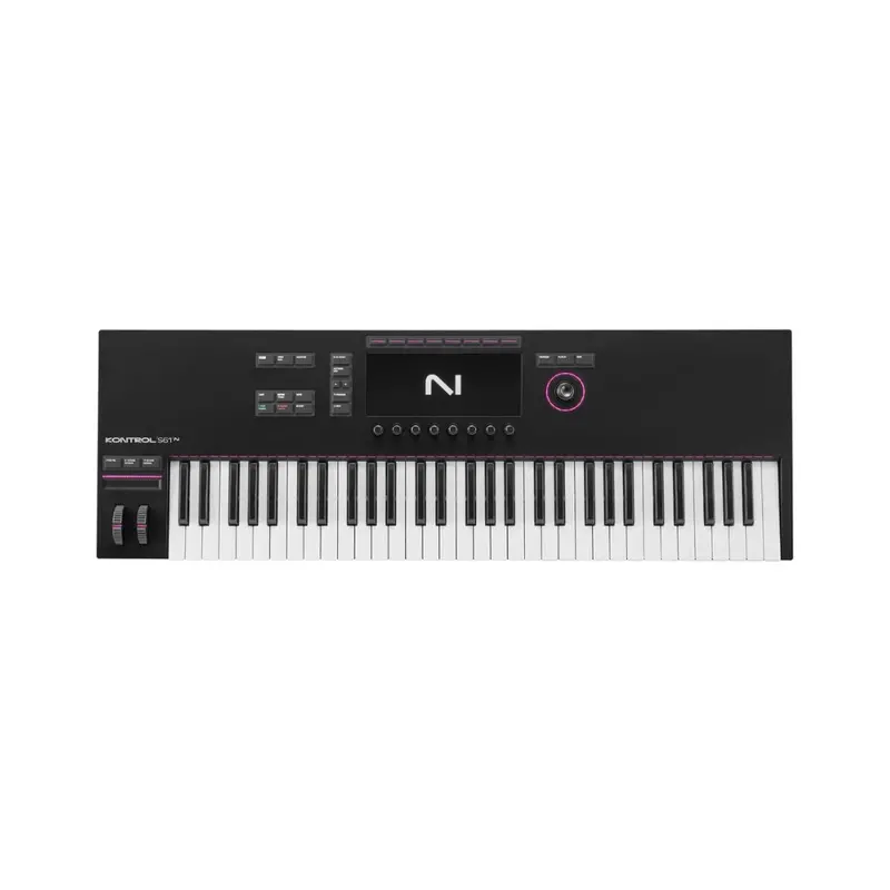 Native Instruments Komplete Kontrol S61 Mk3 — 61-Key Smart Midi Controller 1