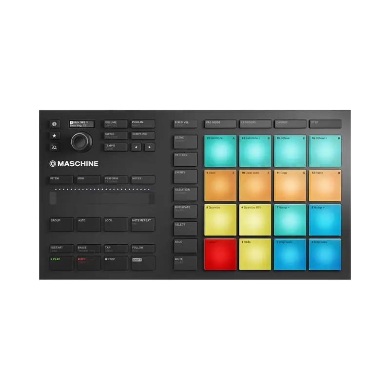 Native Instruments Maschine Mikro Mk3 — Compact Production System With Software 1