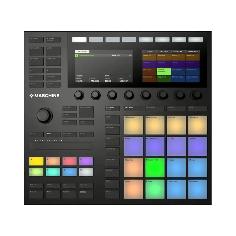 Native Instruments Maschine Mk3 — Full Production System With Komplete Select 1