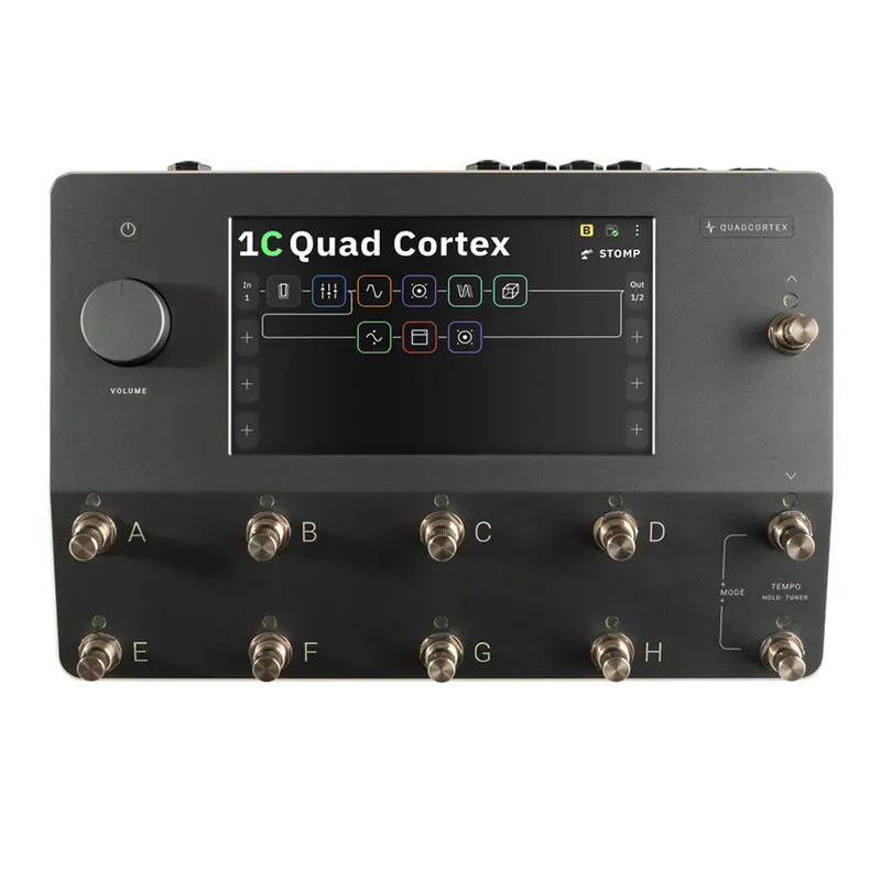 Neural Dsp Quad Cortex — Quad-Core Modeling Effects Processor & Amp Profiler 1
