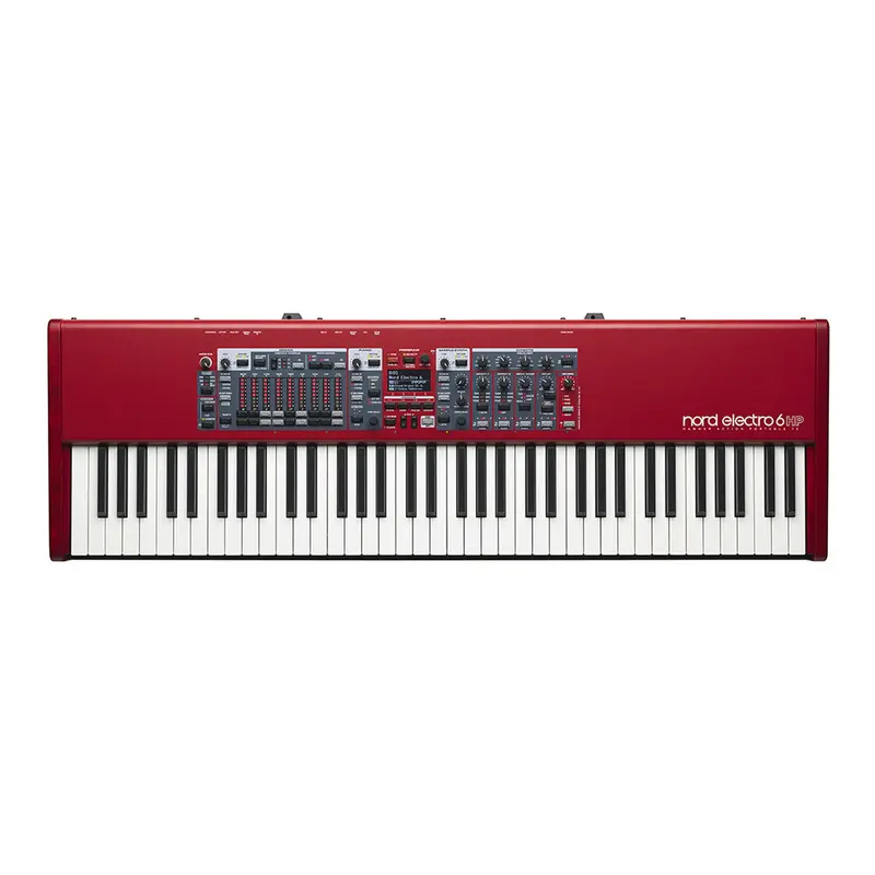 Nord Electro 6 Stage Piano – 73-Key Hp Model With Seamless Sound Engine 1