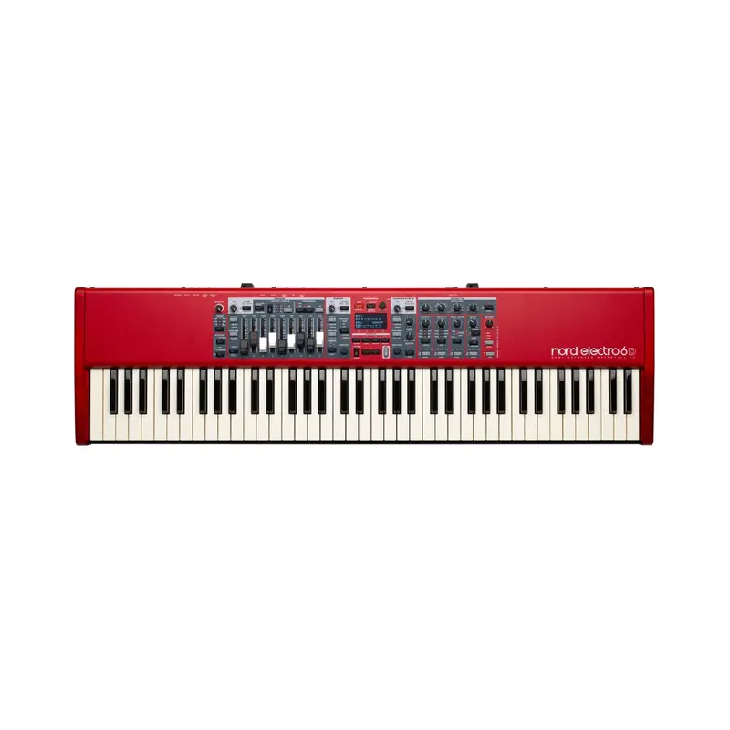 Nord Electro 6D Stage Keyboard – 73-Key Hammond & Piano Workstation 1