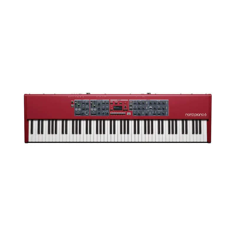 Nord Piano 6 Stage Piano – 88-Key Triple-Sensor Keybed 1