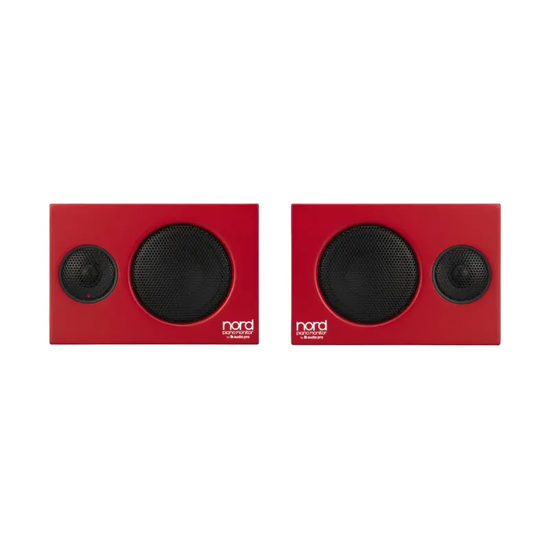 Nord Piano Monitor Active Studio Reference Speakers For Keyboardists 1