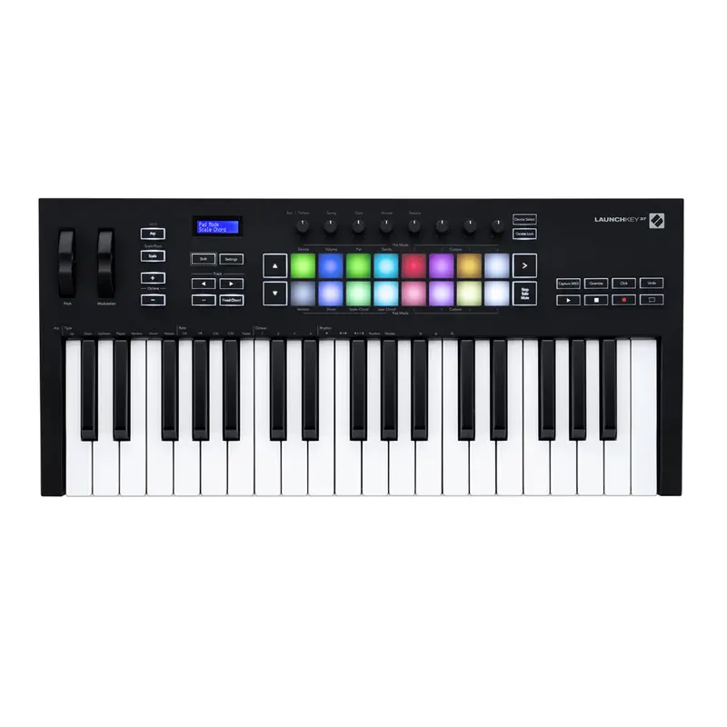 Novation Launchkey 37 Mk3 Compact Midi Keyboard With Full Ableton Live Integration 1