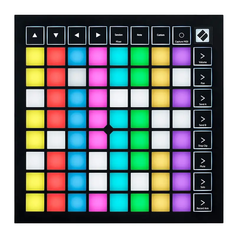 Novation Launchpad X Advanced Grid Controller For Live Performance 1