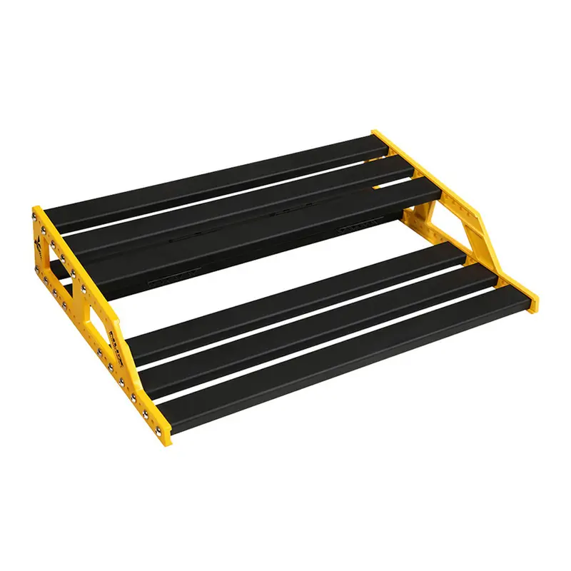 Nu-X Bumblebee Compact Fx Pedalboard With Cable Management 1