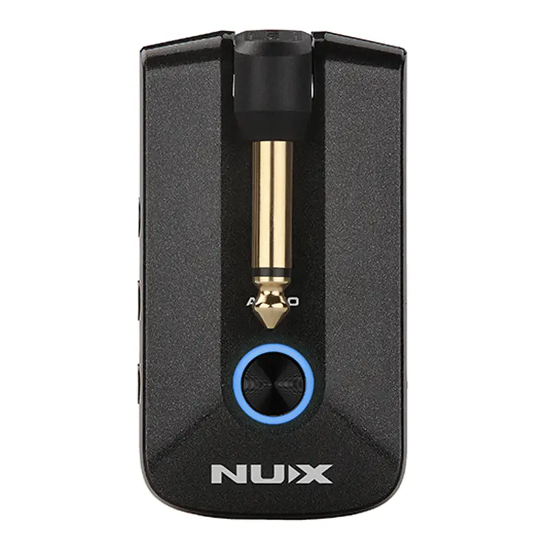 Nu-X Mighty Plug Pro Portable Guitar Amp And Audio Interface 1