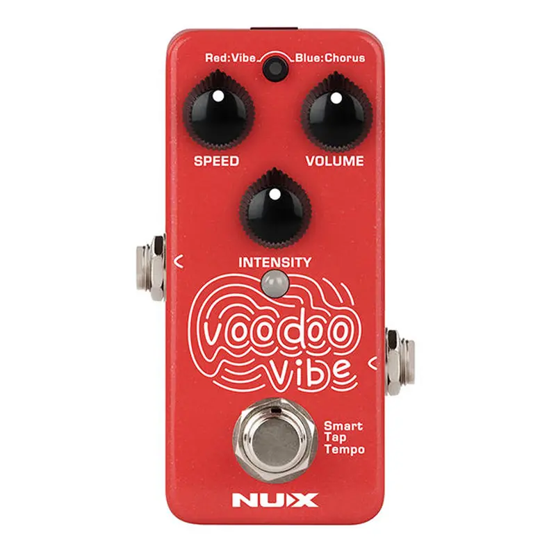 Nu-X Mini Core Voodoo Vibe Uni-Vibe Style Modulation Pedal 1