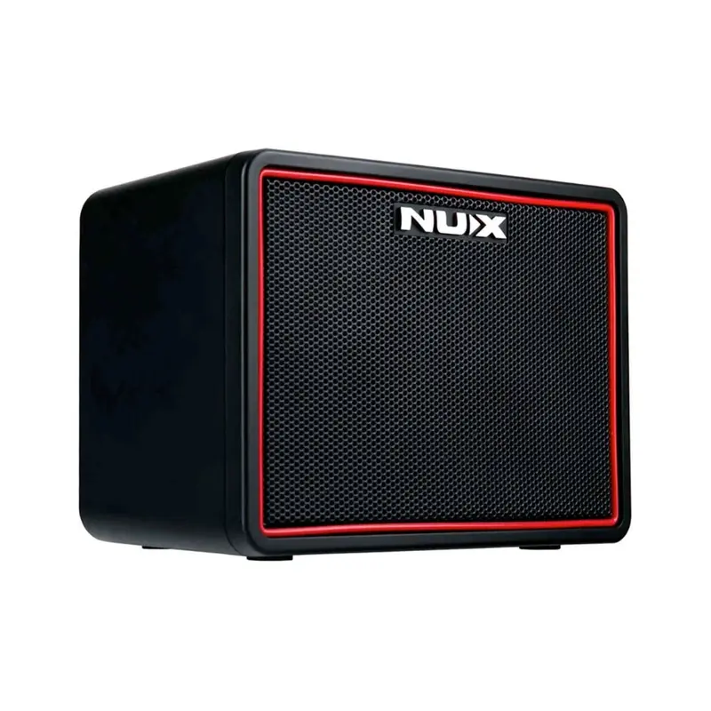 Nux Mighty Lite Bt Portable 3-Watt Bluetooth Guitar Amplifier 1