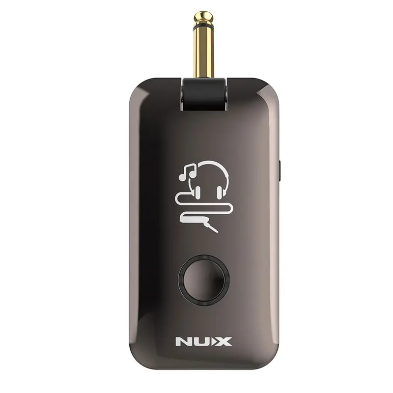 Nux Mp2 Mighty Plug Headphone Amplifier For Guitar And Bass 1