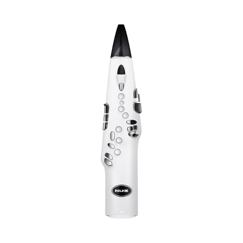 Nux Nes-1 Digital Wind Controller – White Midi Instrument 1