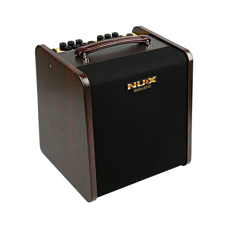 Nux Stageman Ii Ac80 Acoustic Guitar Amplifier – 80W Portable Pa System 1