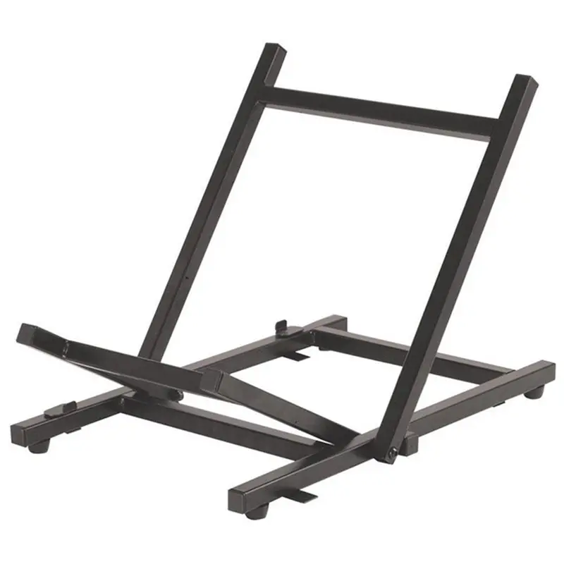 On-Stage Small Folding Amplifier Stand – Lightweight Aluminum Design 1