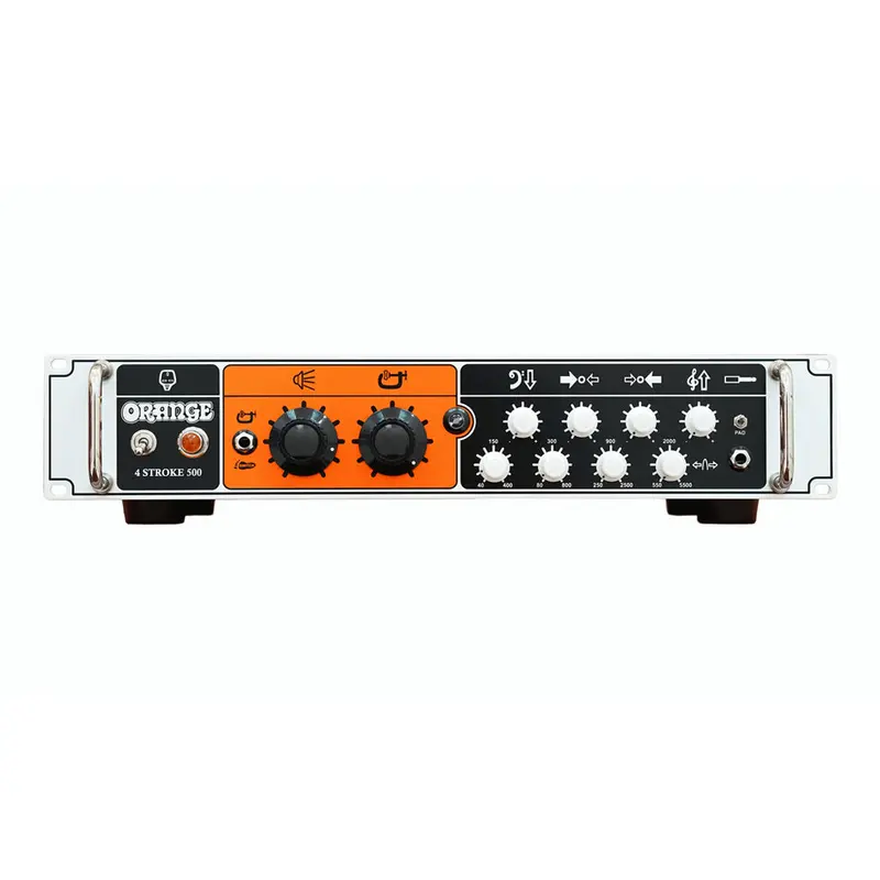 Orange 4 Stroke 500W High-Power Bass Amplifier Head 1
