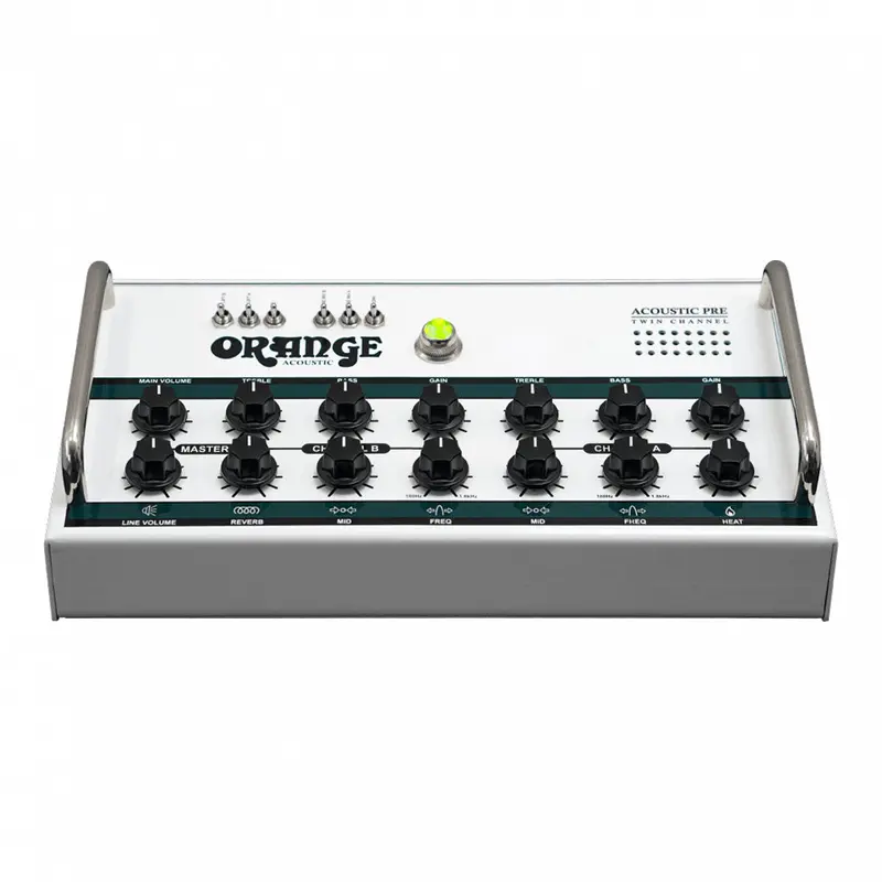 Orange Acoustic Pre Tc Preamp Pedal For Acoustic Instruments 1