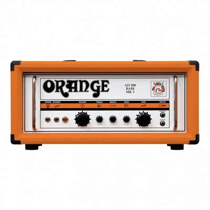 Orange Ad200B 200W Bass Amplifier Head 1