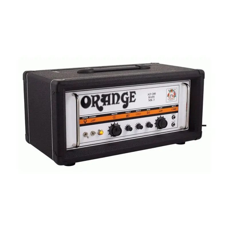 Orange Ad200B 200W Bass Amplifier Head – Black (Uk Model) 1