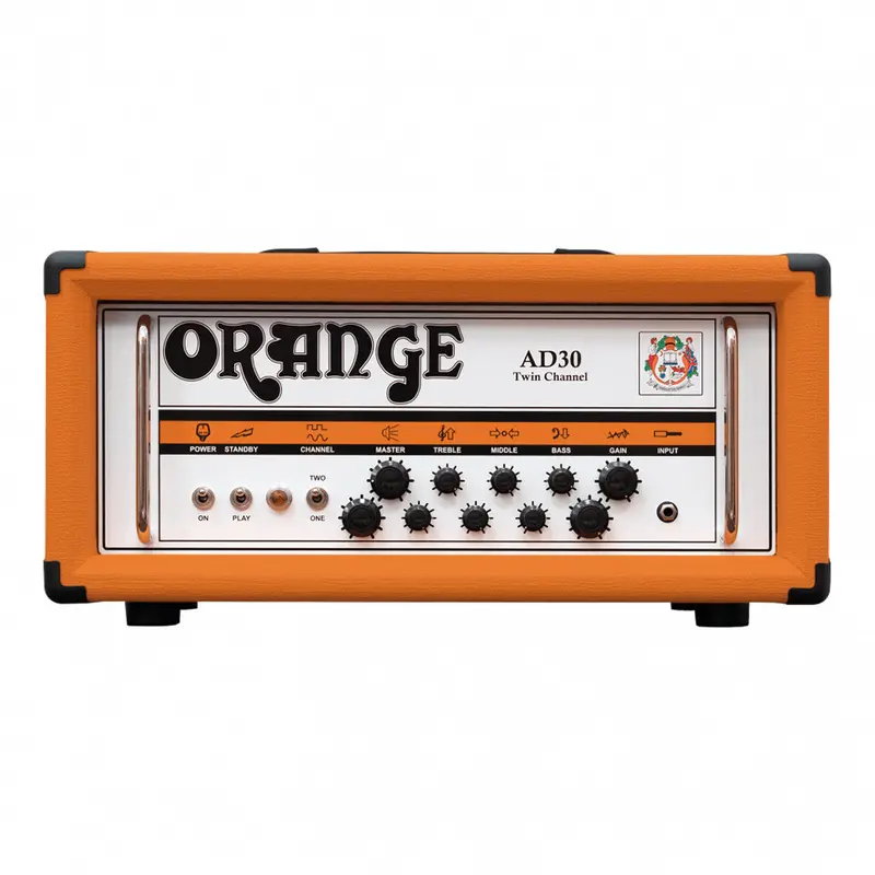 Orange Ad30Htc Twin-Channel 30-Watt Guitar Amp Head 1