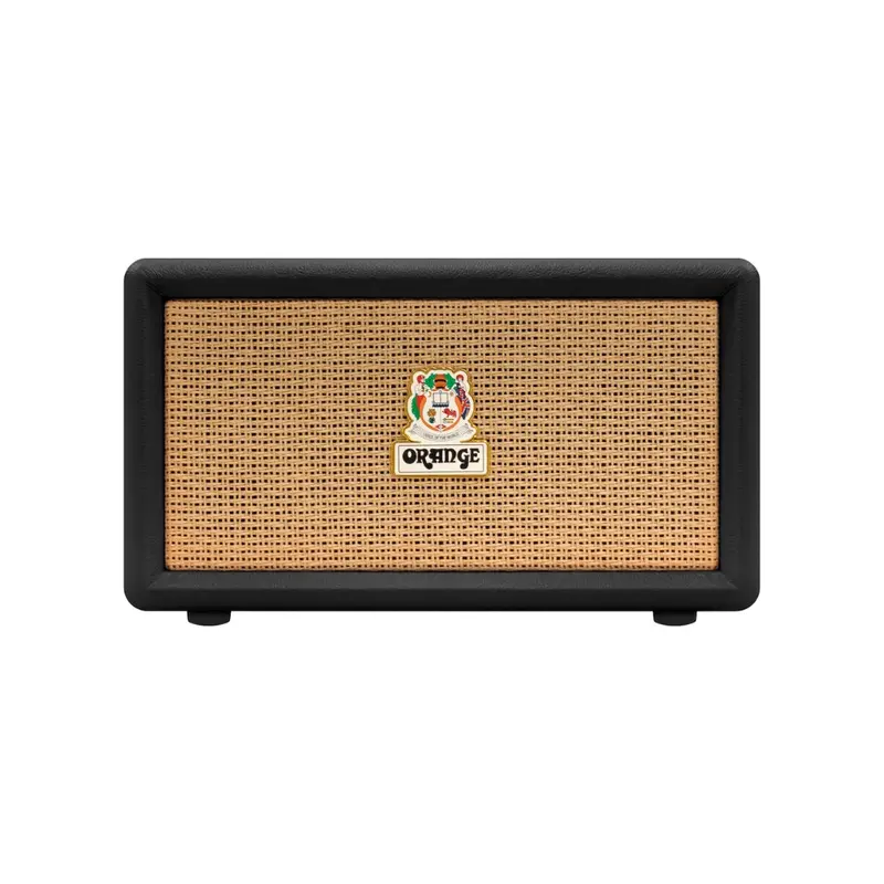 Orange Box Portable Bluetooth Speaker – Compact Black Model 1