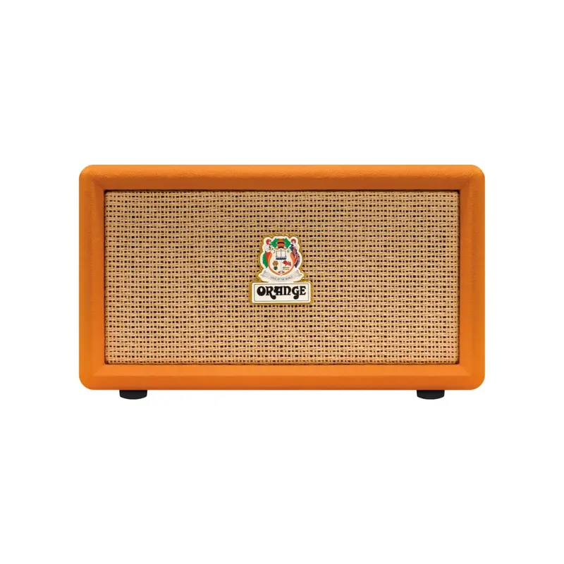 Orange Box Portable Bluetooth Speaker – Lightweight Black Unit 1