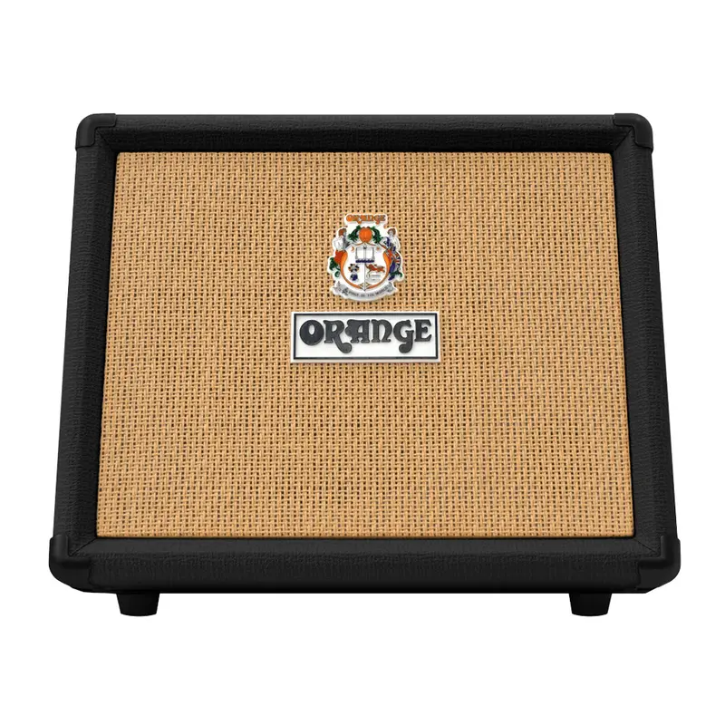 Orange Crush Acoustic 30W Dual-Channel Acoustic Guitar Amplifier – Black 1