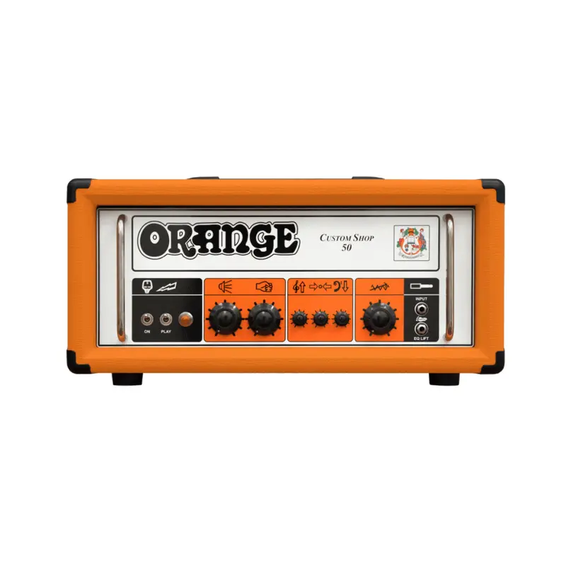Orange Custom Shop Hand-Wired 50W Tube Guitar Head – Valve-Powered Amplifier 1