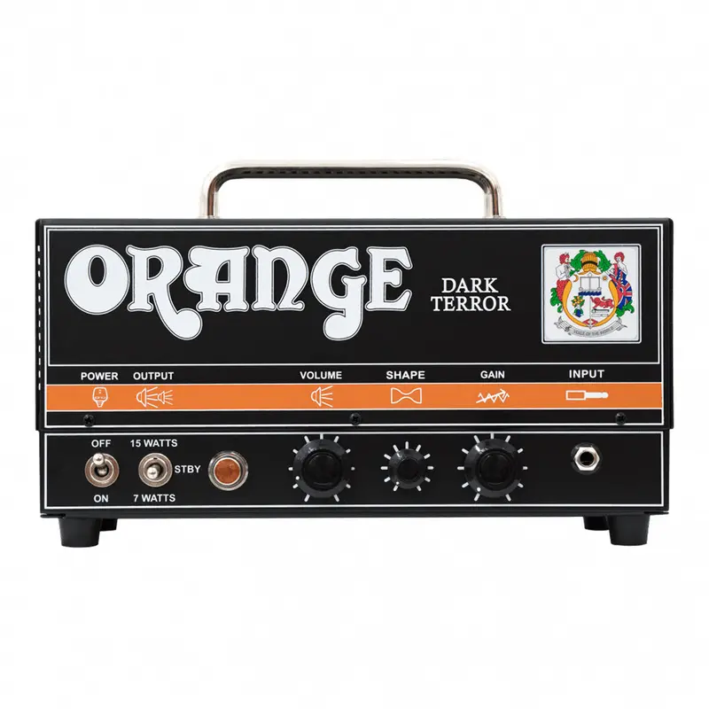 Orange Dark Terror Guitar Amplifier Head 1