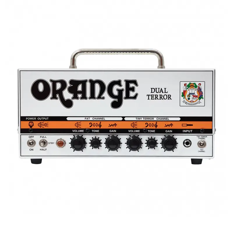 Orange Dt30H Dual Terror 30-Watt Tube Amplifier Head 1