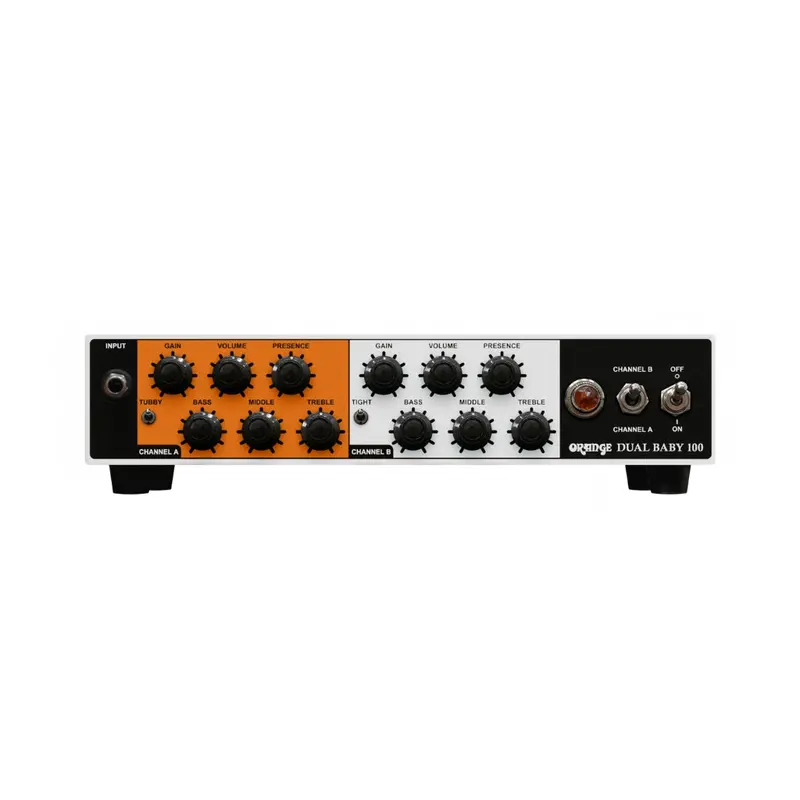 Orange Dual Baby 100W Tube Amplifier Head 1