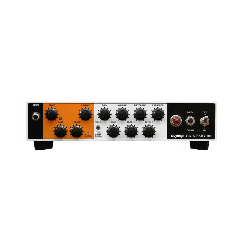 Orange Gain Baby 100W High-Gain Tube Amplifier Head 1