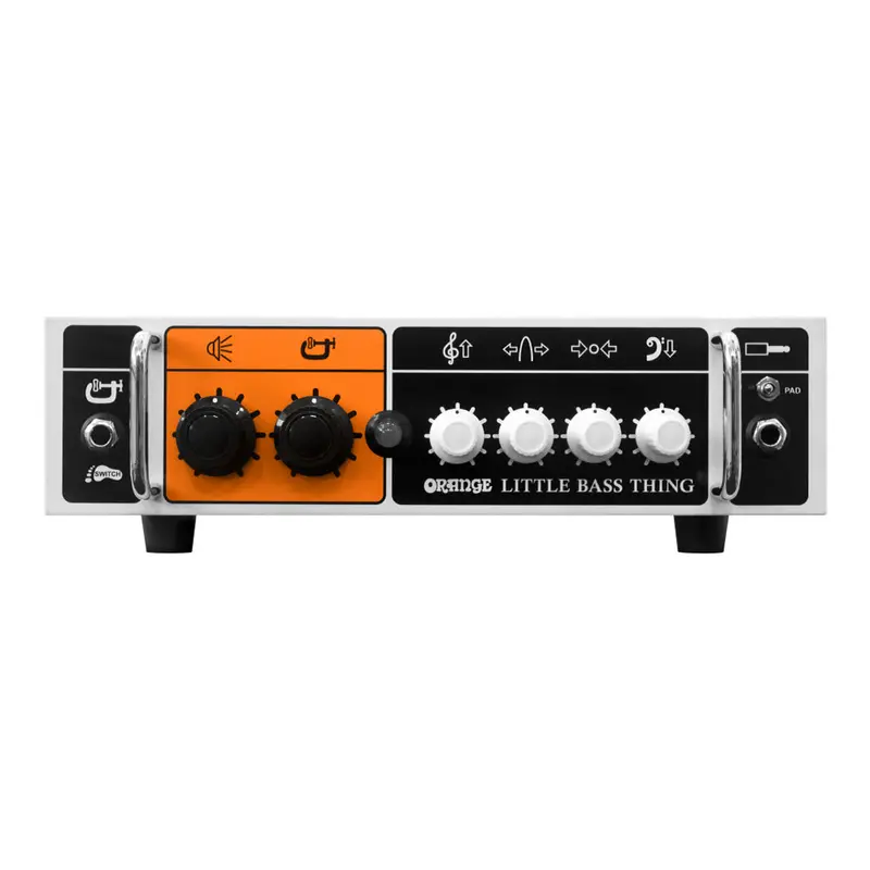 Orange Little Bass Thing – 500W Compact Bass Amplifier Head 1