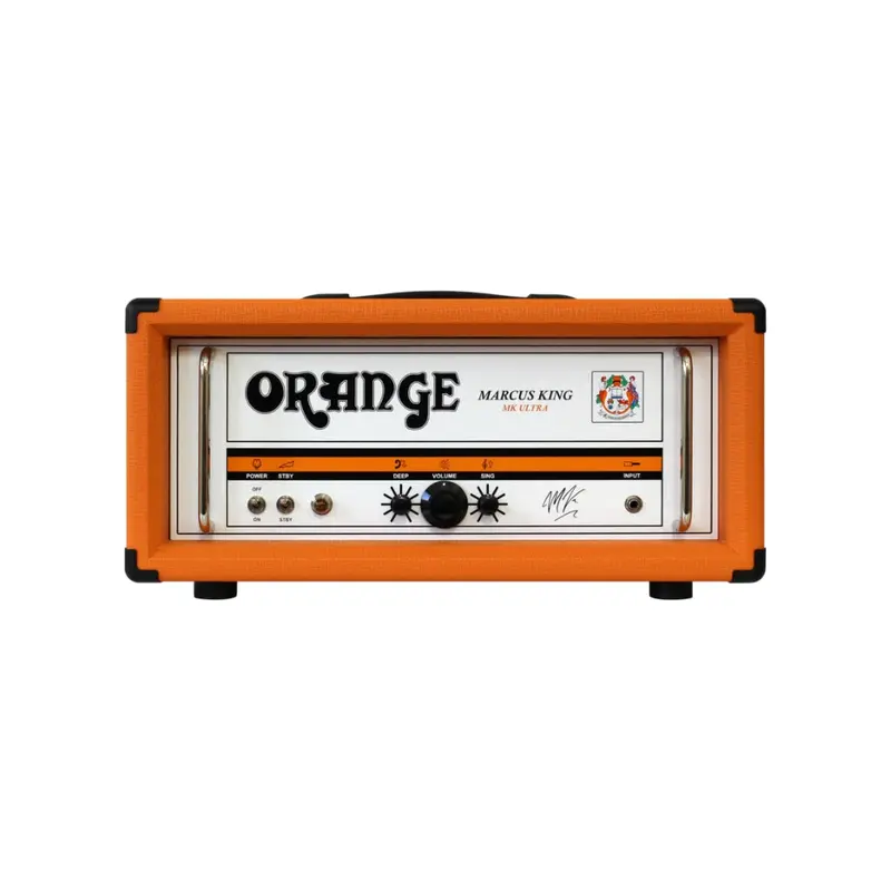 Orange Marcus King Mk Ultra Guitar Amplifier Head – Handbuilt In Usa 1