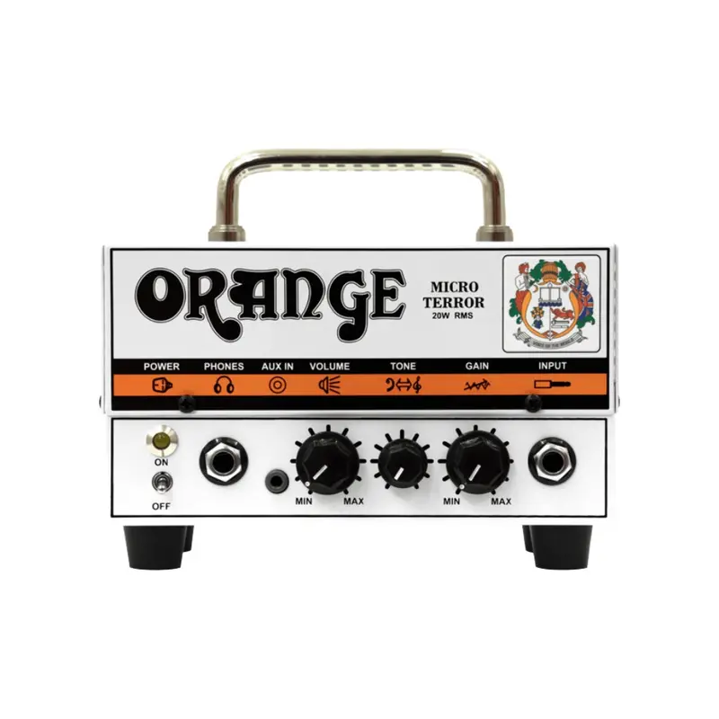 Orange Micro Terror 20-Watt Portable Guitar Amp Head 1