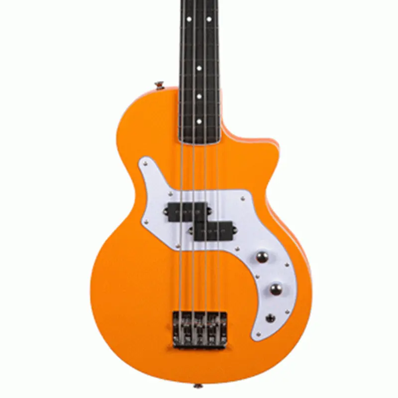 Orange O-Bass Electric Bass Guitar – Vibrant Orange Finish 1