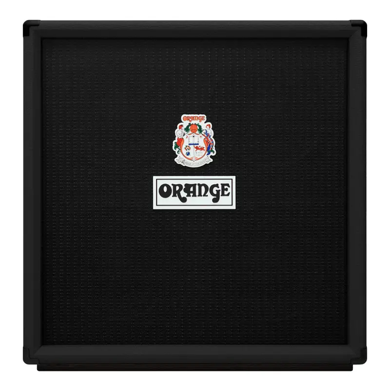 Orange Obc410Bk 4X10 Bass Cabinet – Handcrafted In The Uk 1
