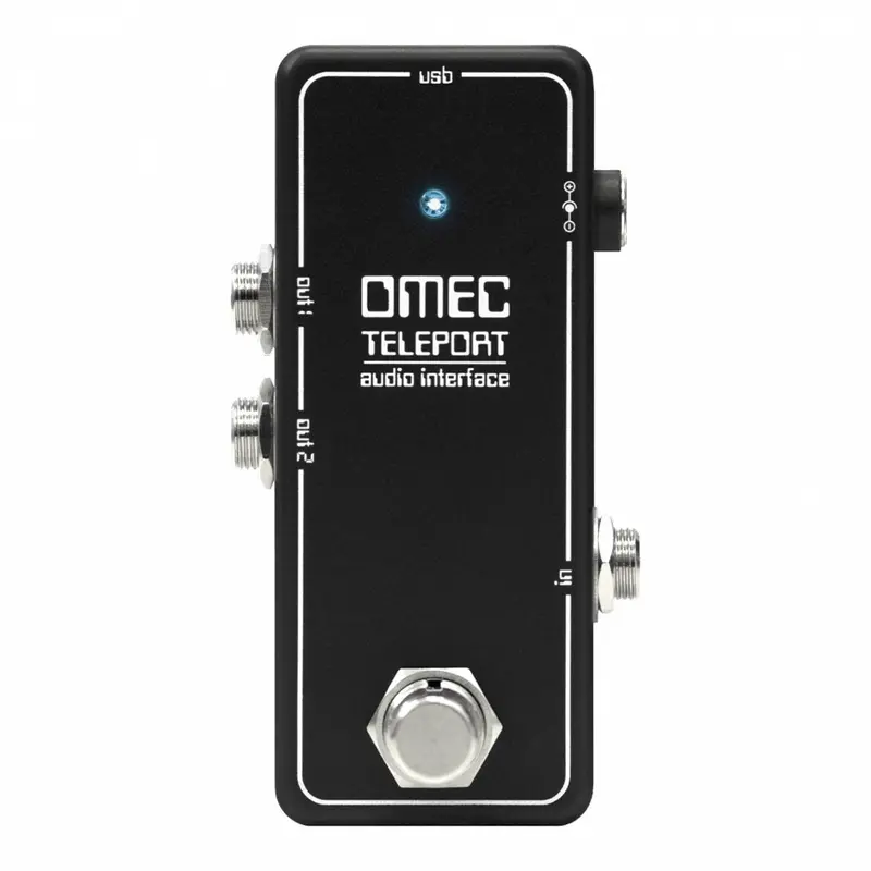 Orange Omec Teleport Midi Footswitch Pedal 1